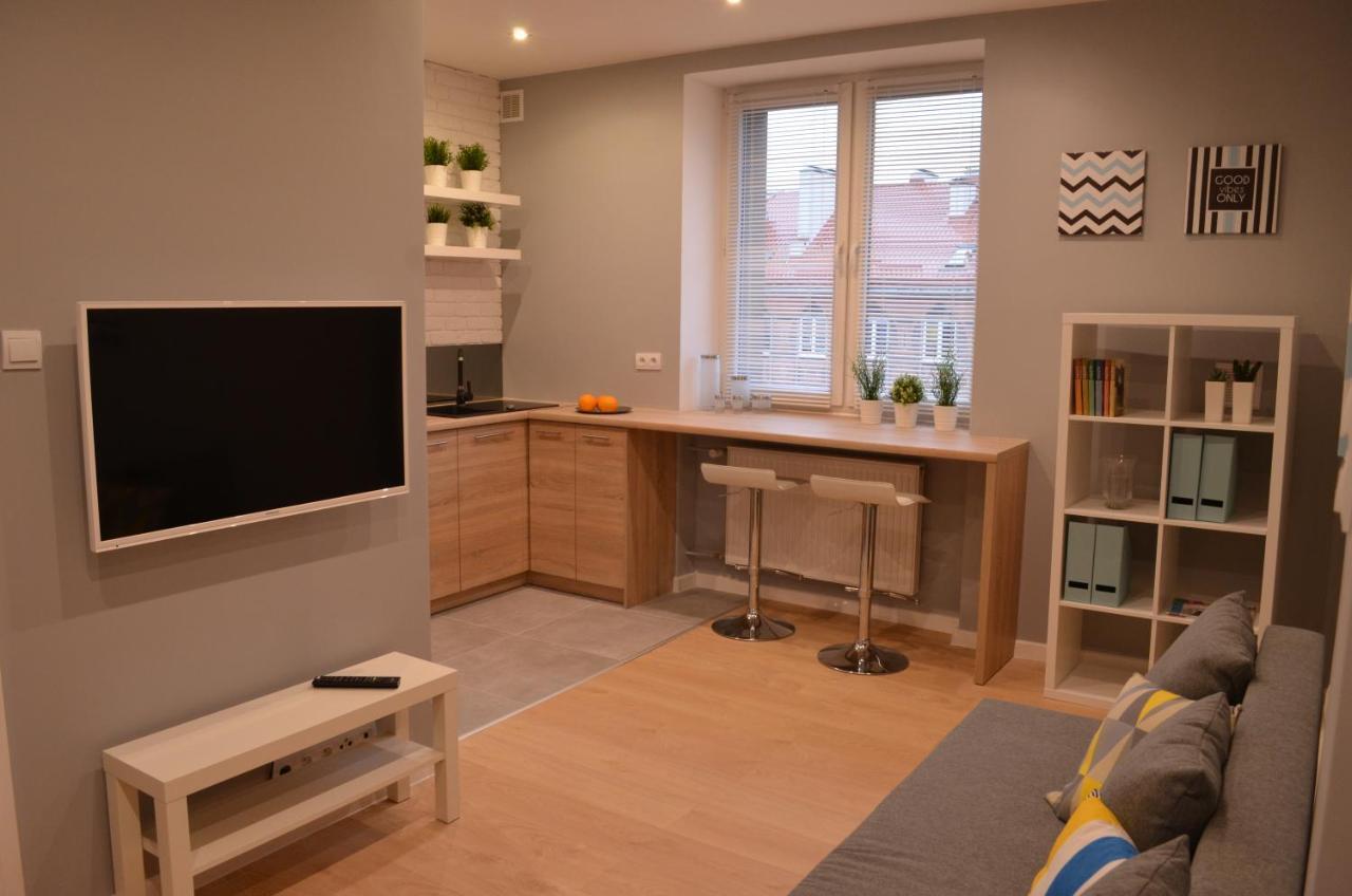 Apartament Sztokholm ビャウィストク エクステリア 写真
